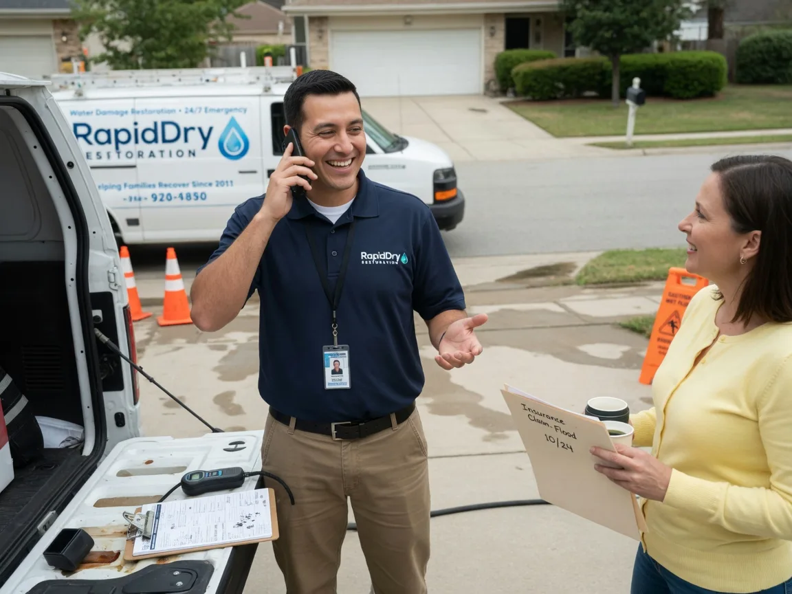 Water Damage Restoration Pendleton, IN FAQs